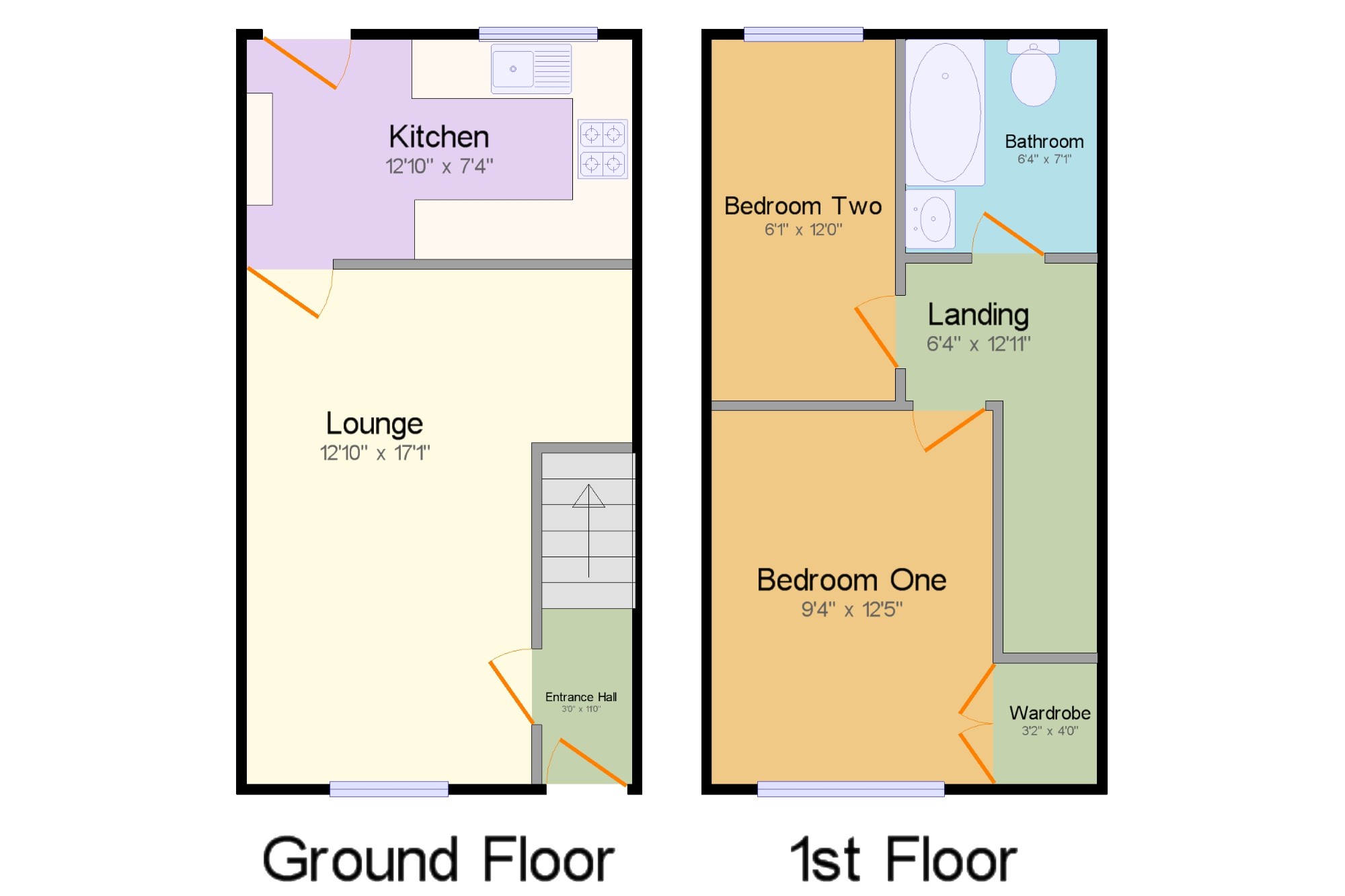 2 Bedrooms Terraced house for sale in Mallard Drive, Oldbury, Birmigham, West Midlands B69