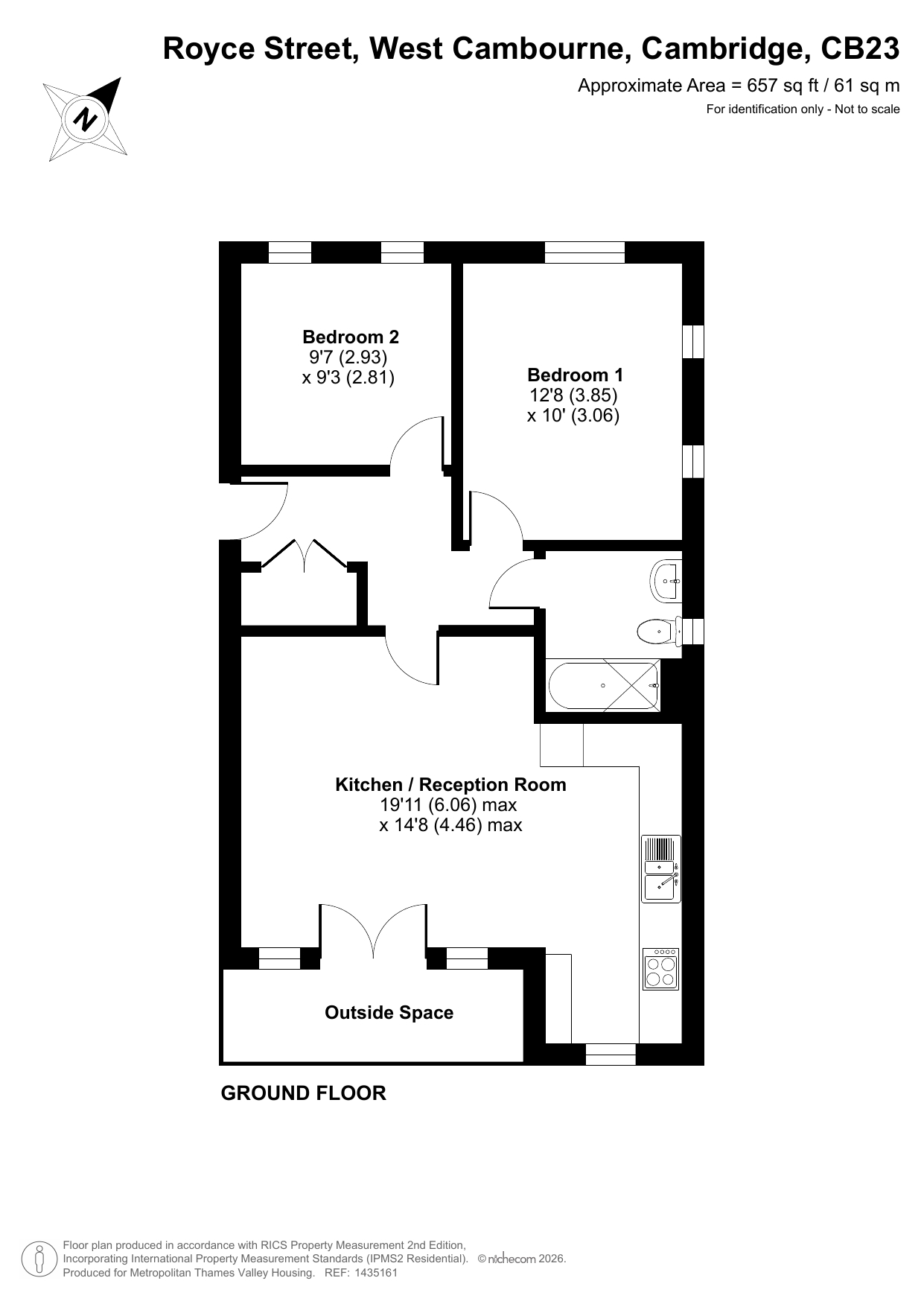Royce Street, West Cambourne floorplan