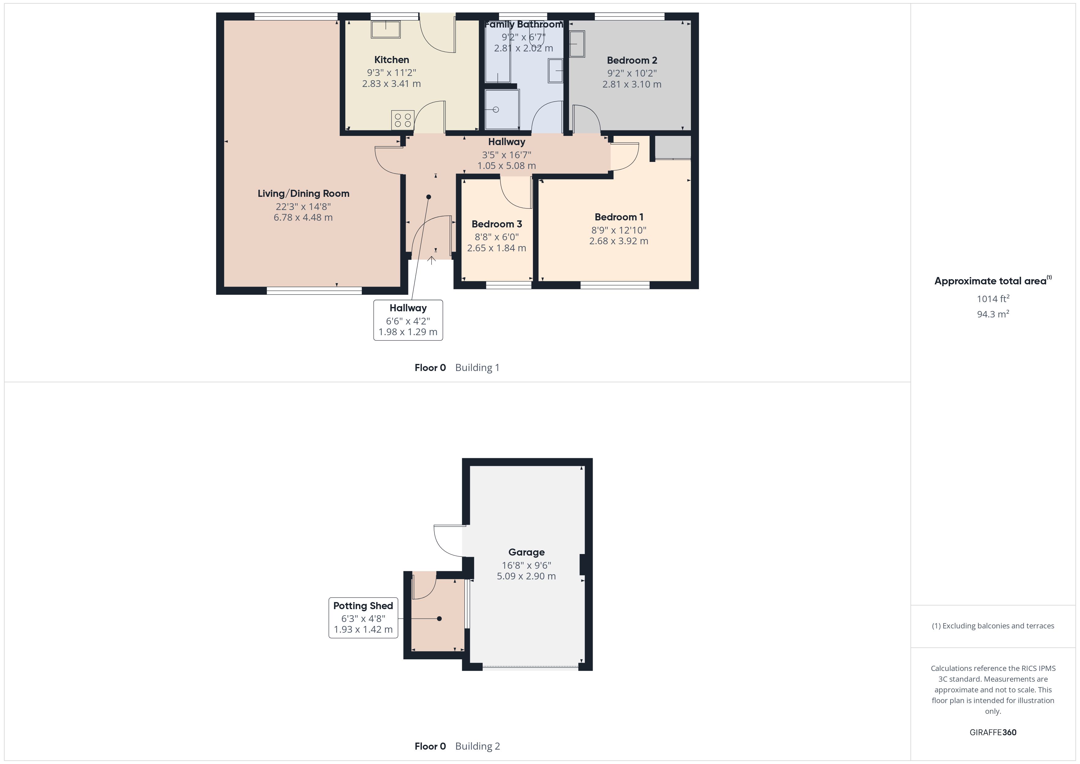 11, Furze Gardens, Bude floorplan
