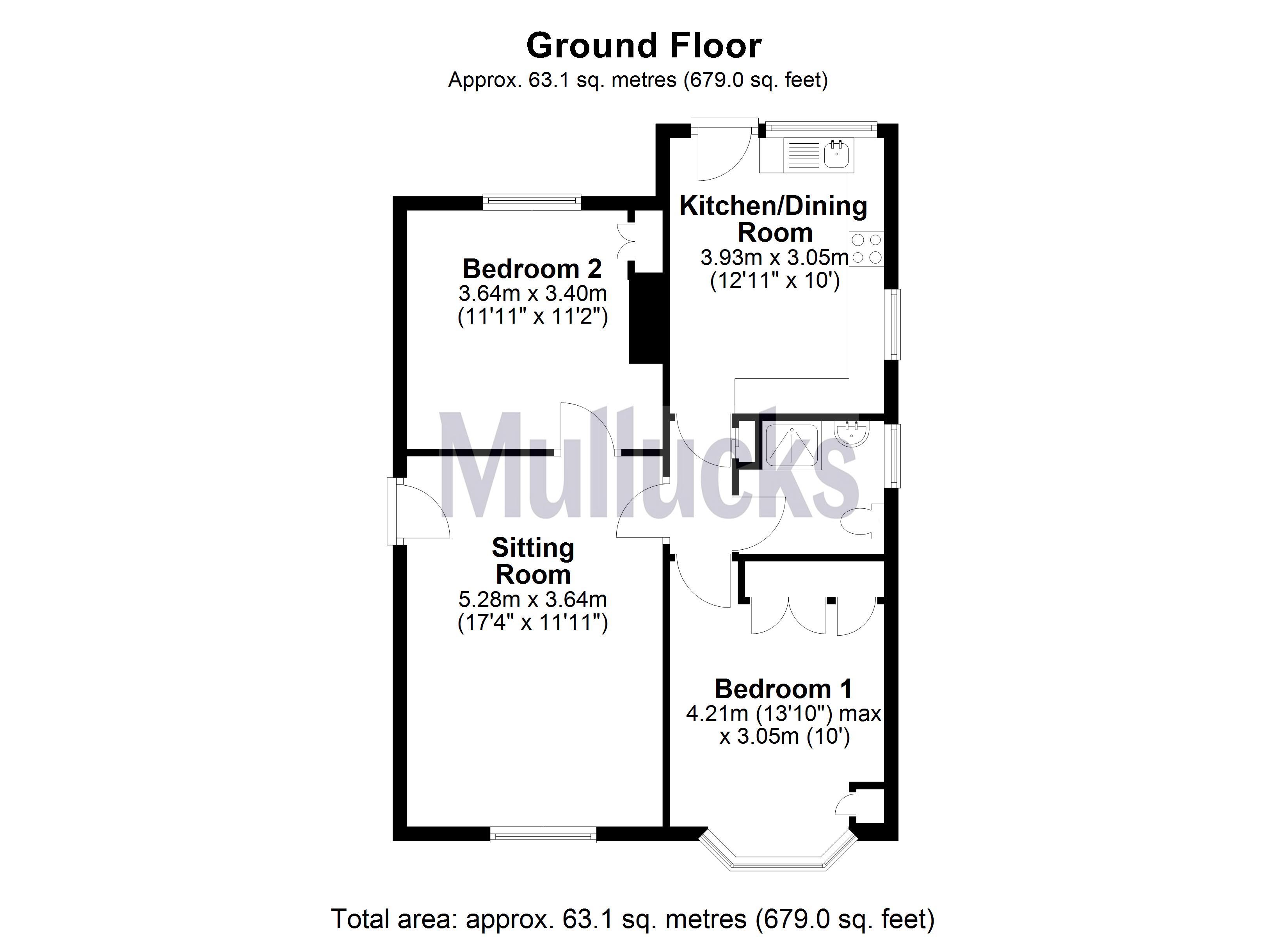 36, Mazoe Road, Bishops Stortford floorplan