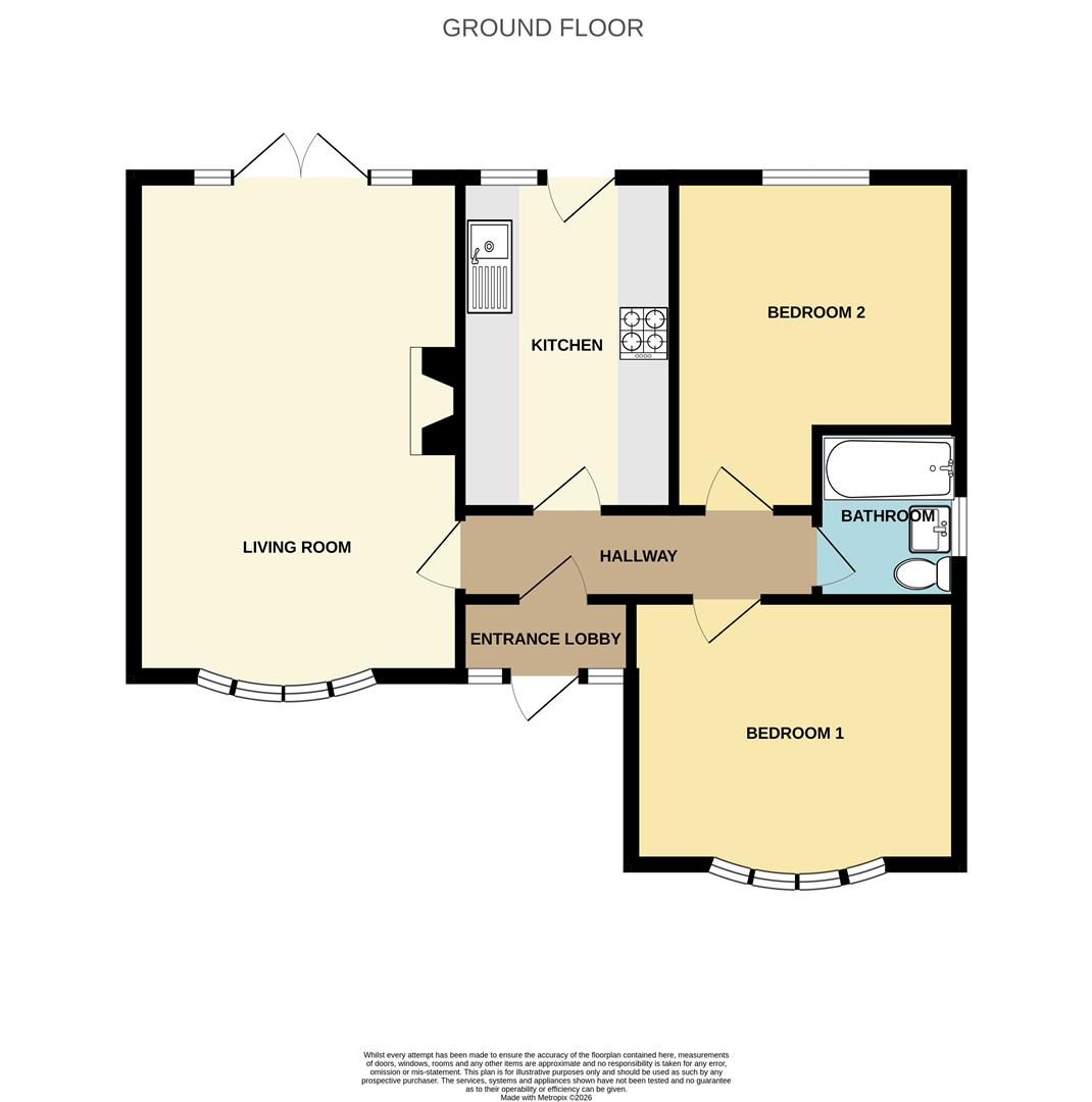 4, Linley Close, Beverley floorplan