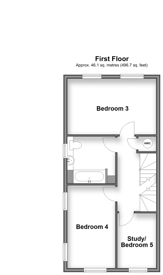 Ruton Square Kings Hill, West Malling floorplan