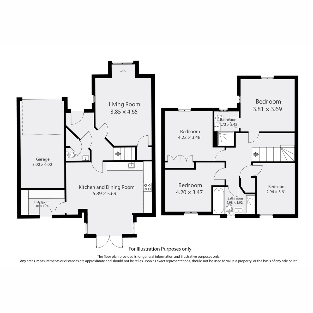 10, Whitecliffe View, Chepstow floorplan