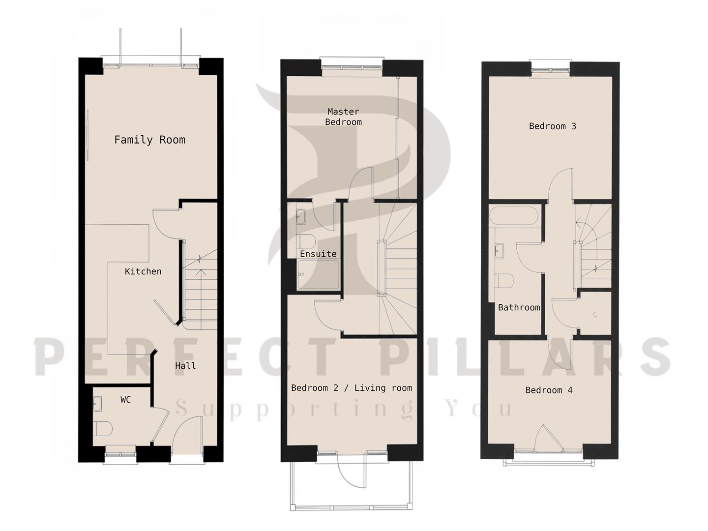 56, New Hampshire Street, Reading floorplan