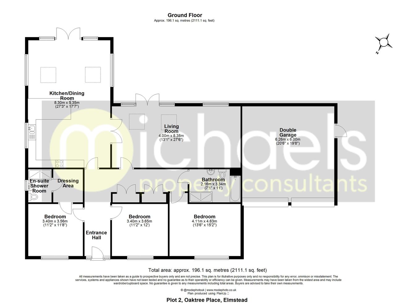 Plot 2a, Oaktree Place, Colchester floorplan