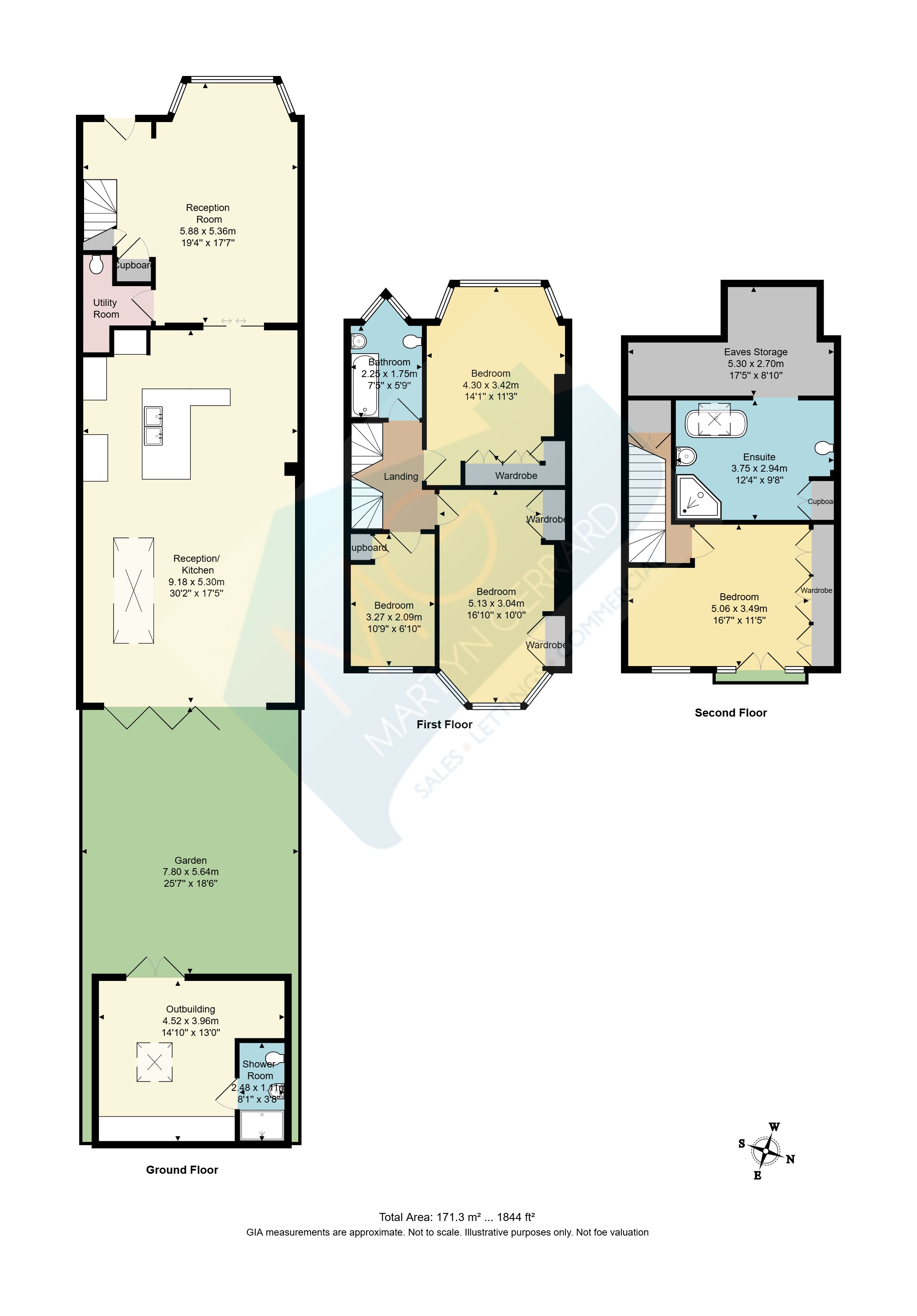 88, Queens Avenue, Finchley floorplan