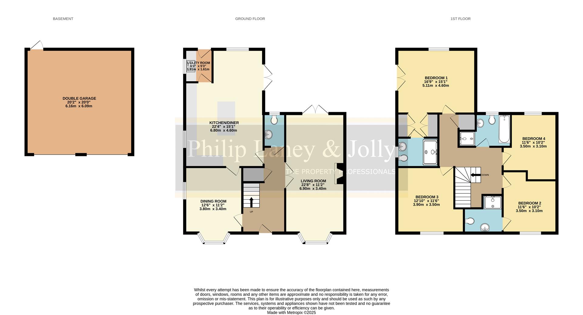 10, Sayers Avenue, Malvern floorplan