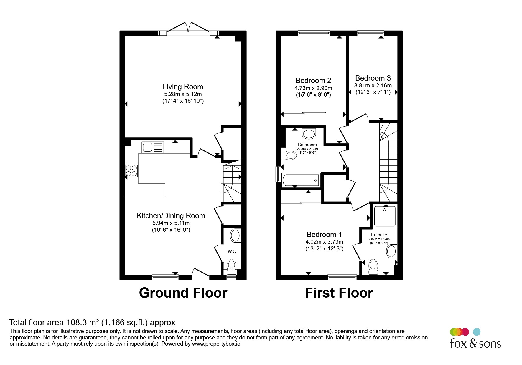 Plot 5, Conquerors Gate,, North Trade Road, Battle floorplan