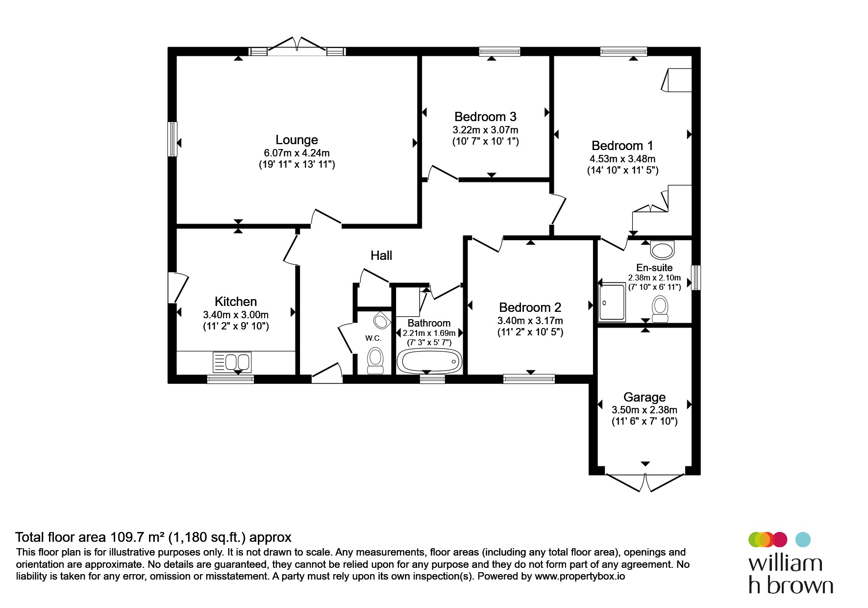 6, Ashlawn Drive, BOSTON floorplan