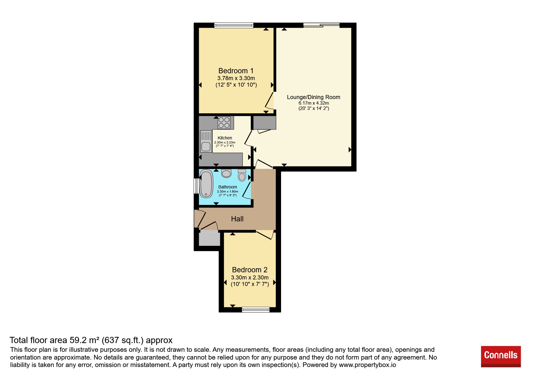 55, Hickory Drive, Birmingham floorplan