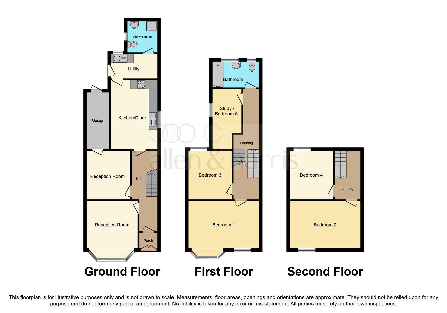 Clive Road, Canton, Cardiff CF5, 4 bedroom end terrace house for sale