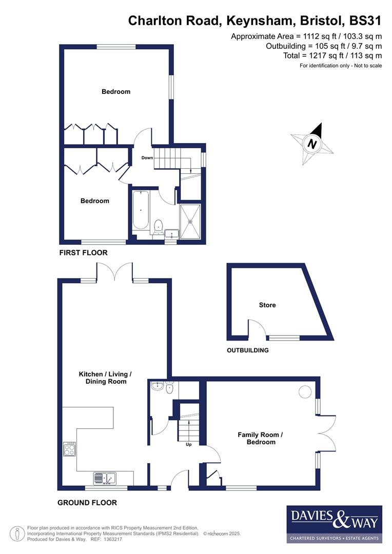 106A, Charlton Road, Bristol floorplan
