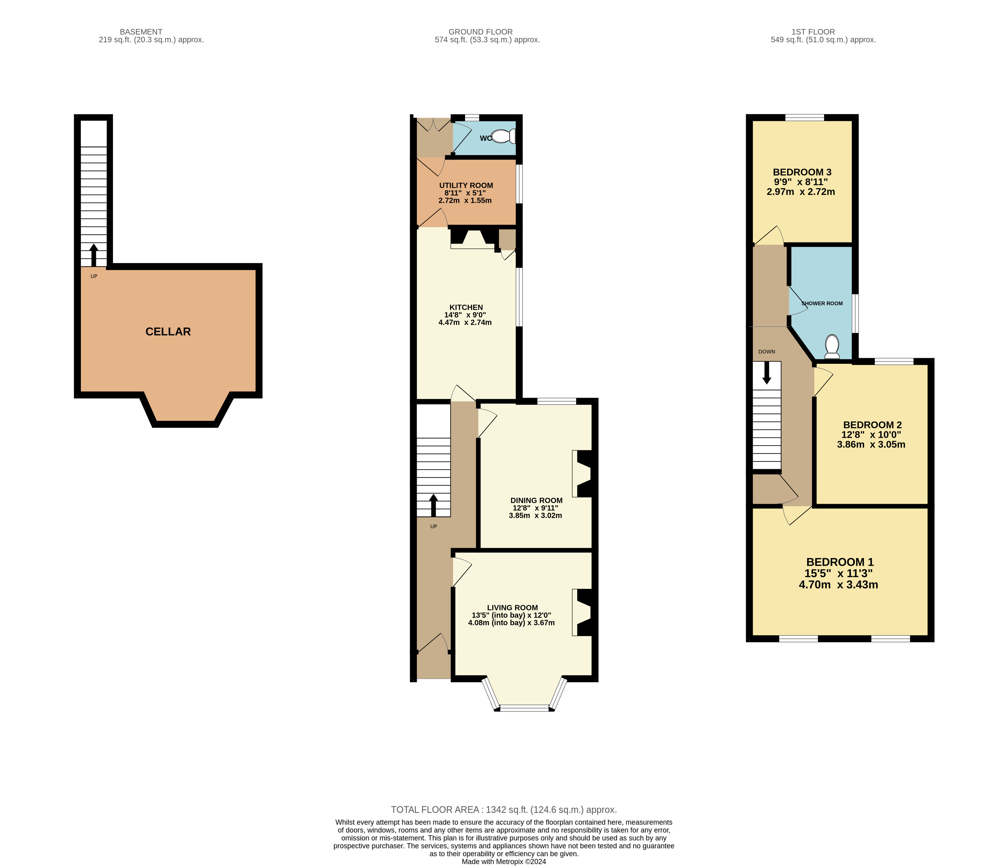 Adams Avenue, Abington, Northampton NN1, 3 bedroom terraced house for