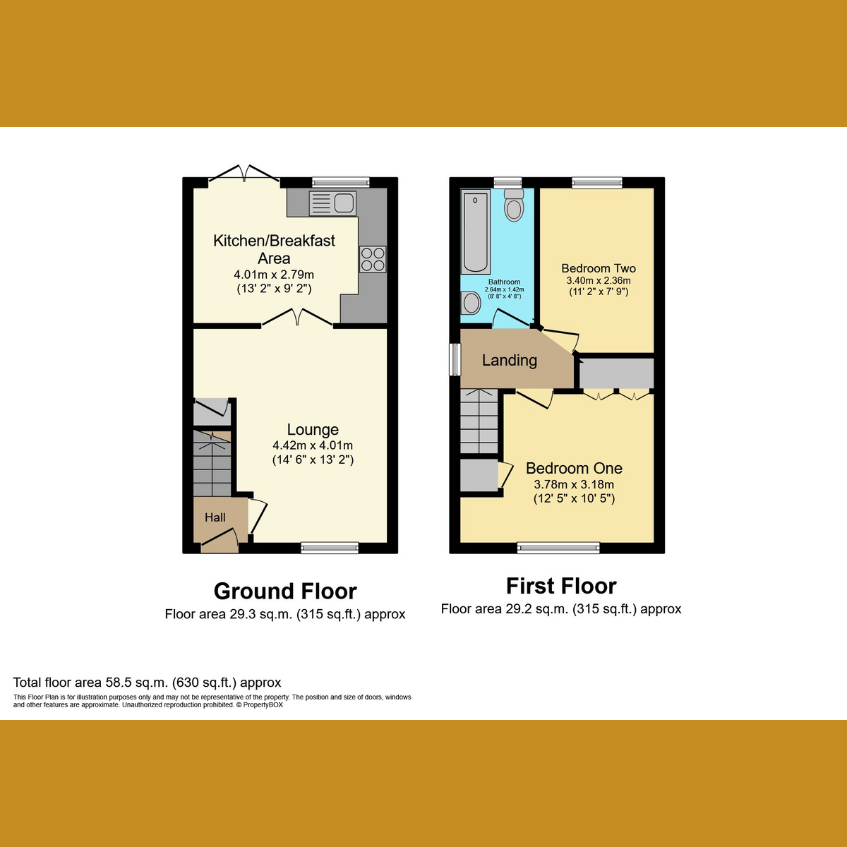 Kestrel Grove, Rayleigh SS6, 2 bedroom end terrace house for sale