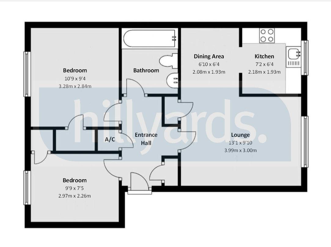 2 Bedrooms Flat for sale in Hilda Wharf, Aylesbury HP20