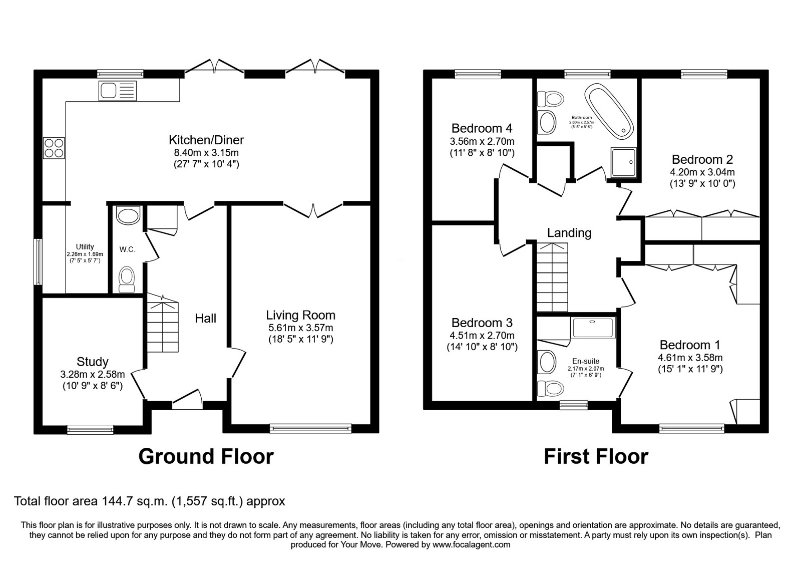 16, Rivermead, Lincolnshire floorplan