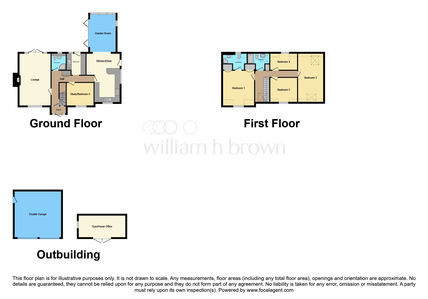 239, Long Road, Lowestoft floorplan
