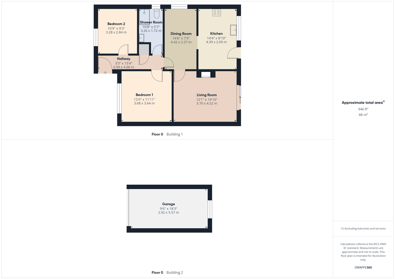 14, Greenwich Close, Downham Market floorplan