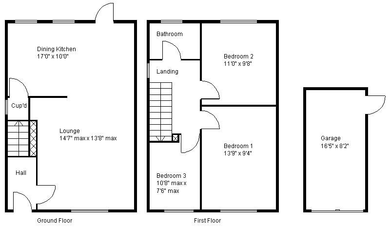 12, Ivatt Close, Doncaster floorplan