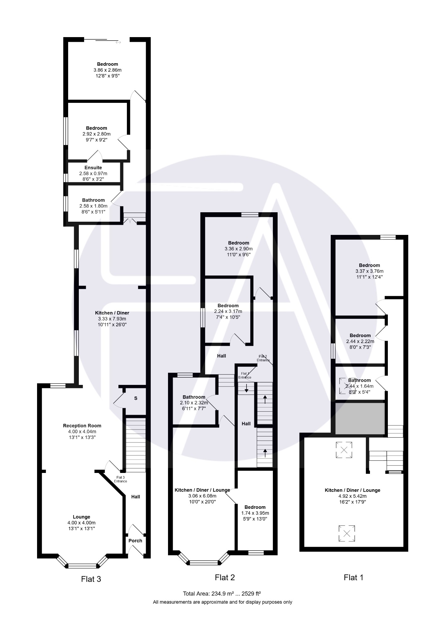57 King Street, Southport, Merseyside floorplan