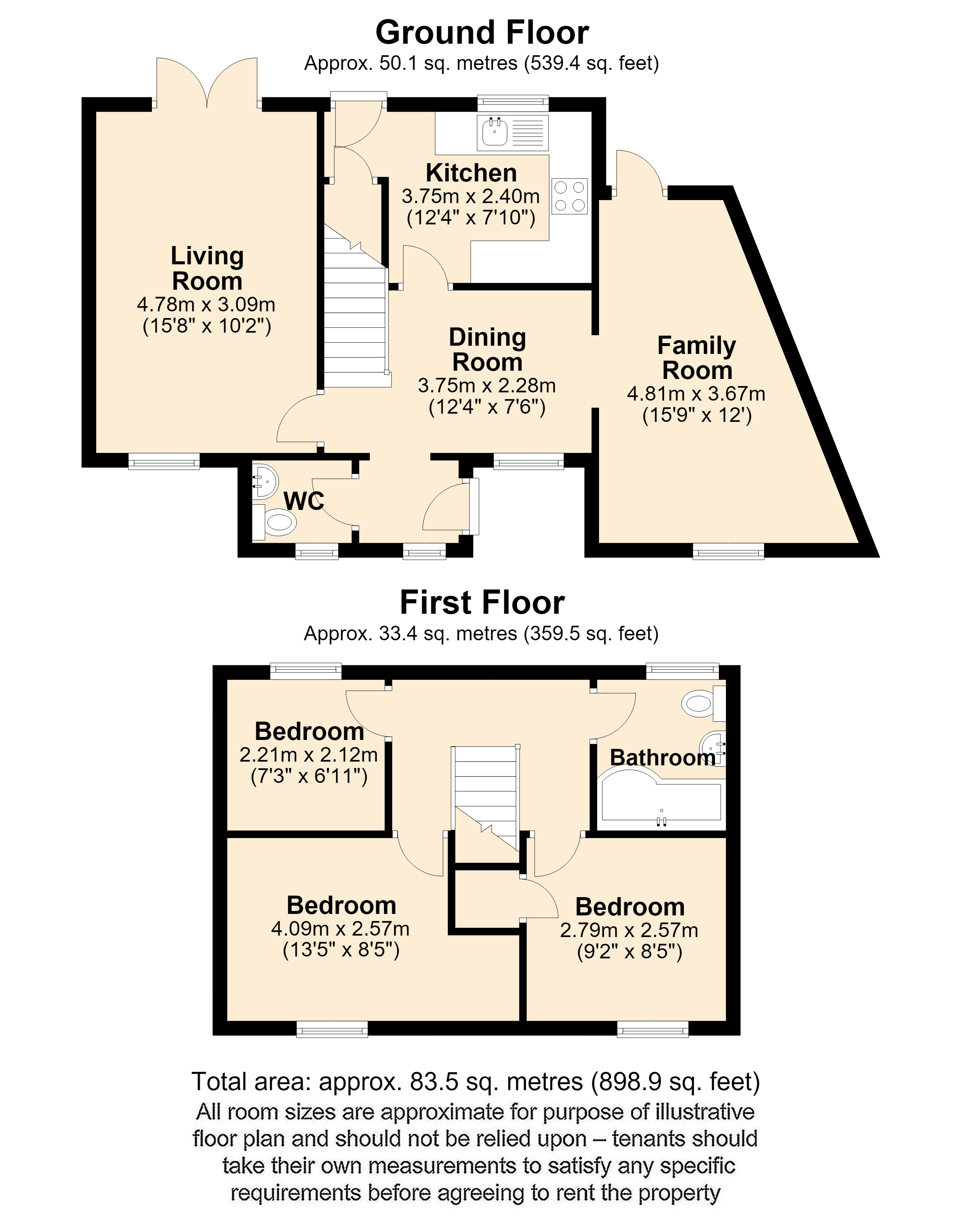 101, Mithras Gardens, Wavendon Gate floorplan