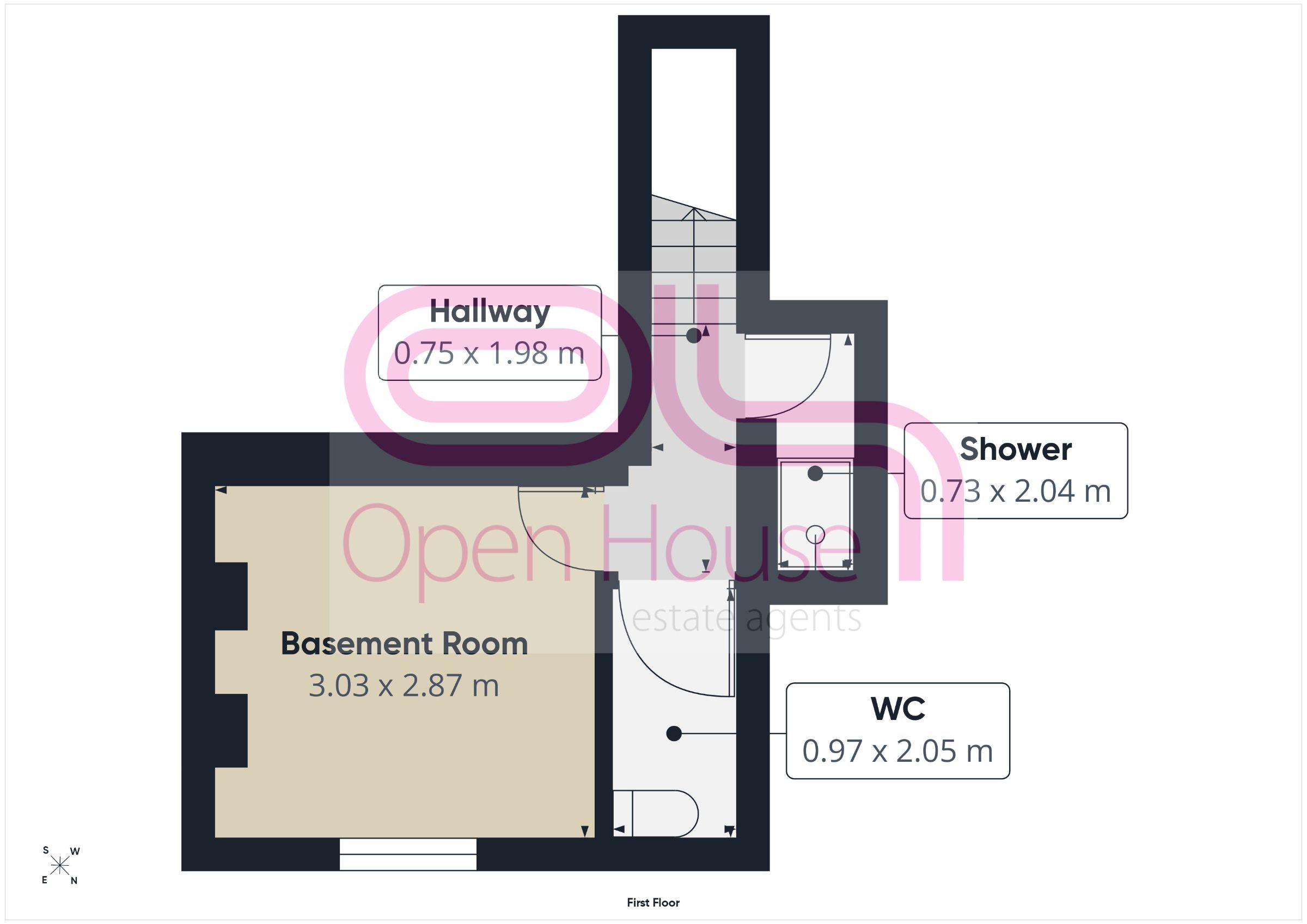 120 Oxford Street, Preston floorplan