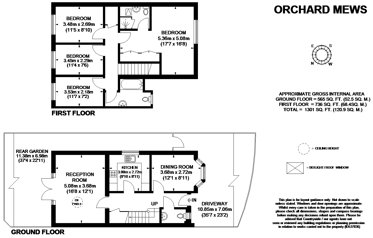4 Bedrooms Semi-detached house for sale in Orchard Mews, Franche Court Road, London SW17