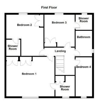 22, Rowan Close, Haverhill floorplan