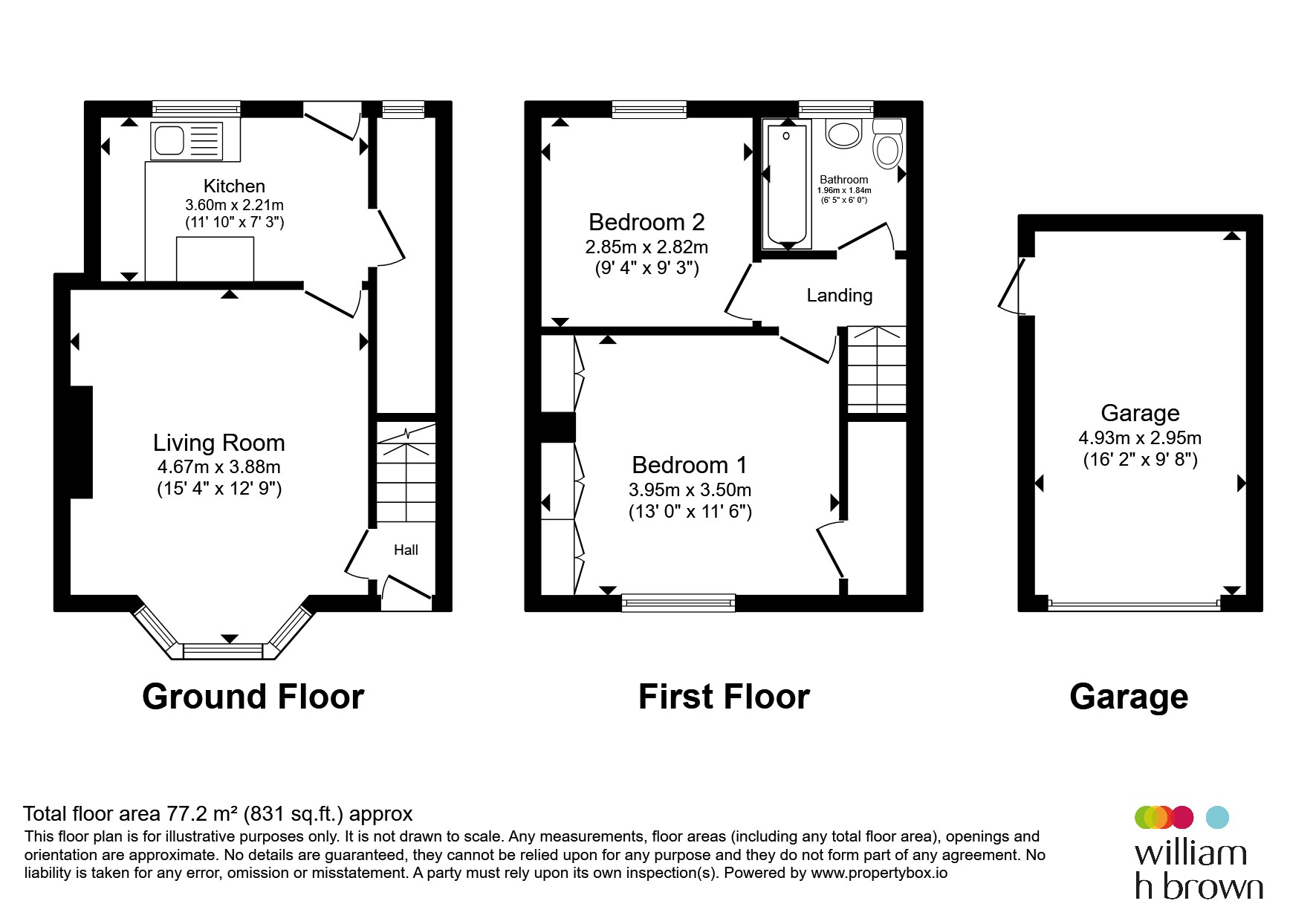 49, Swincar Avenue, Leeds floorplan