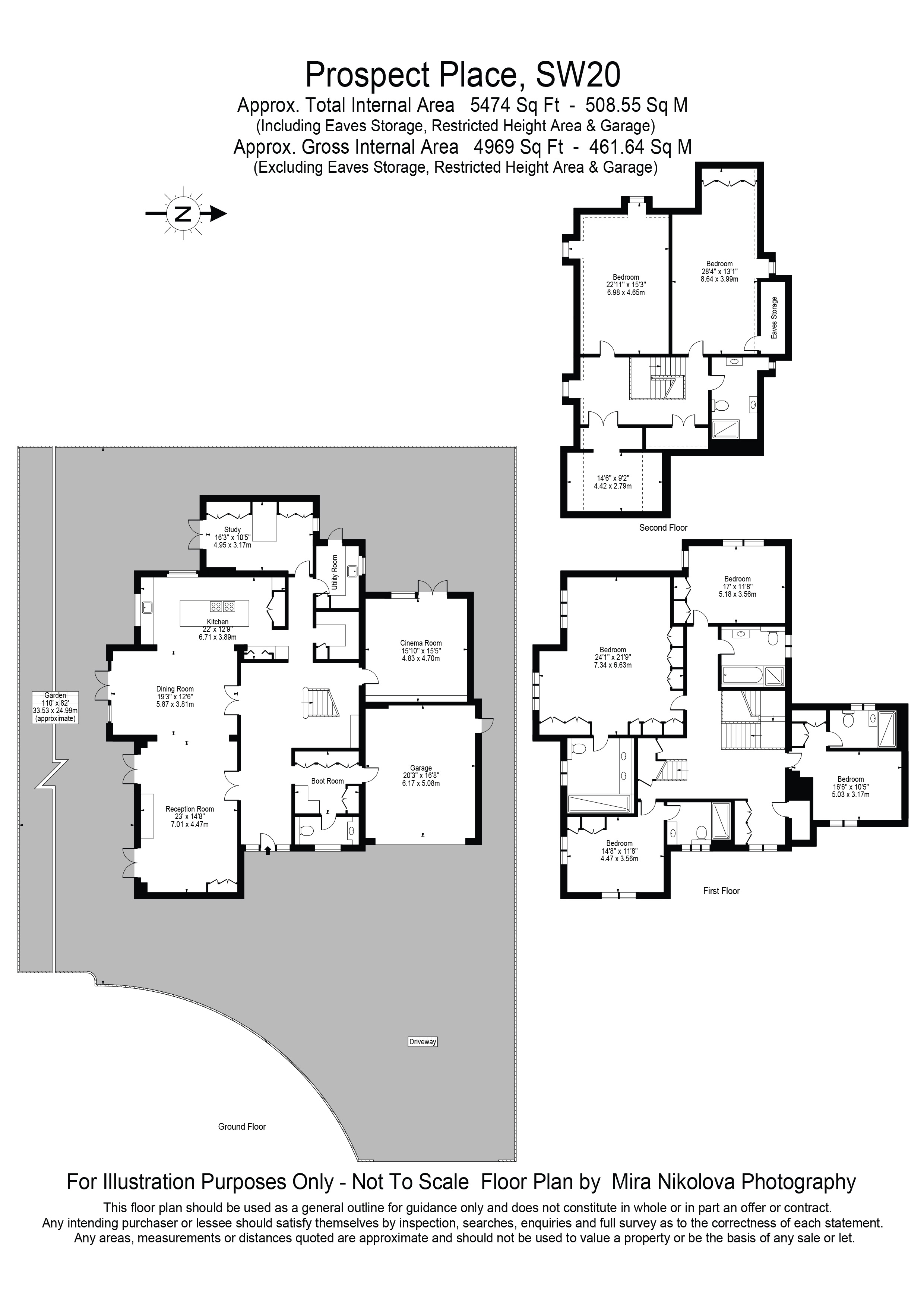 5, Prospect Place, London floorplan
