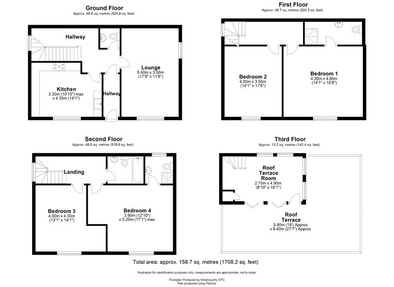 3 Bedrooms  for sale in Portland Street, Clifton, Bristol BS8