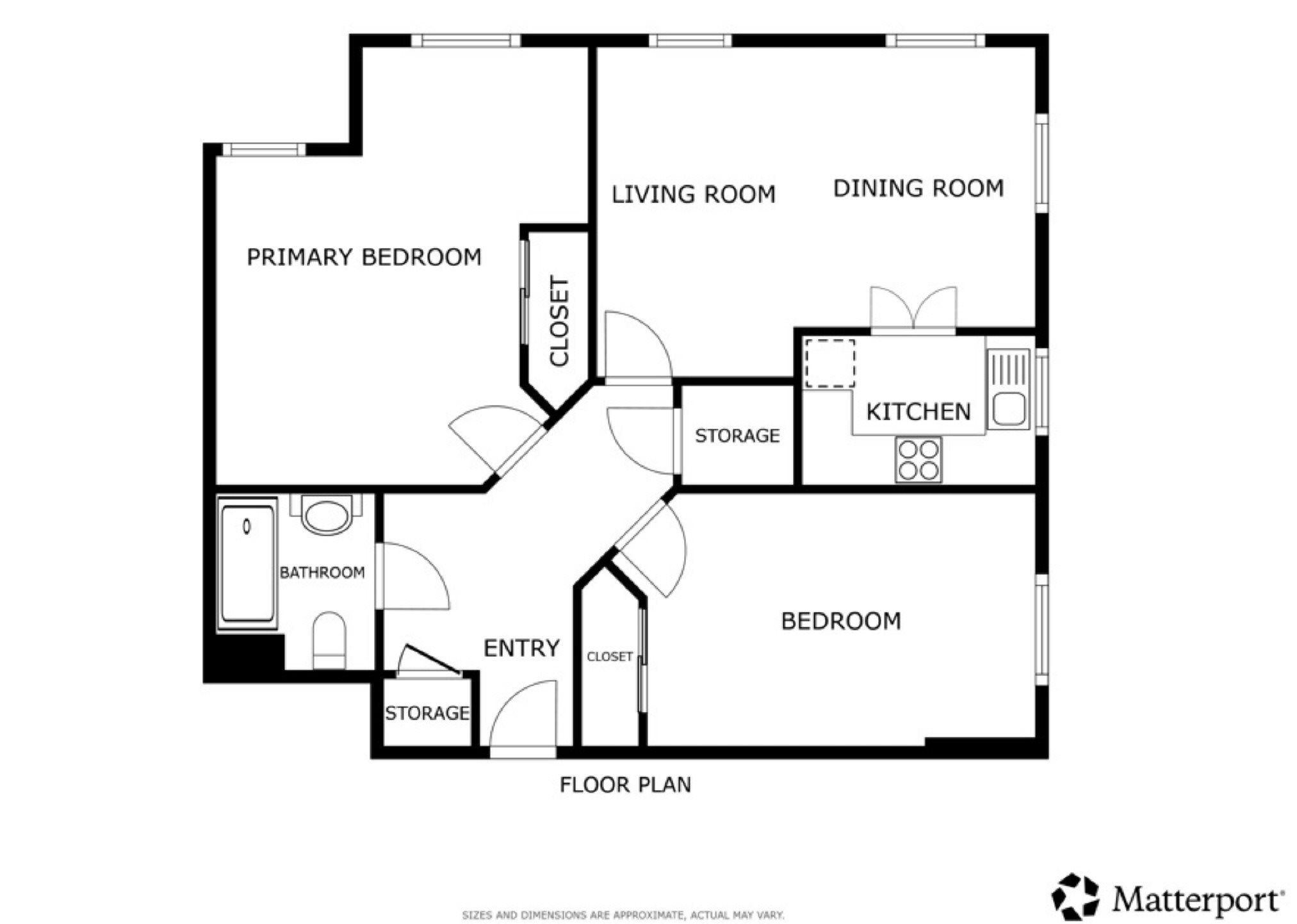32 Dickens Court, Harold Road, Margate floorplan