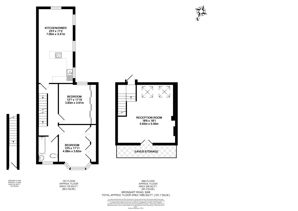 31 Bronsart Road, Bronsart Road, London floorplan