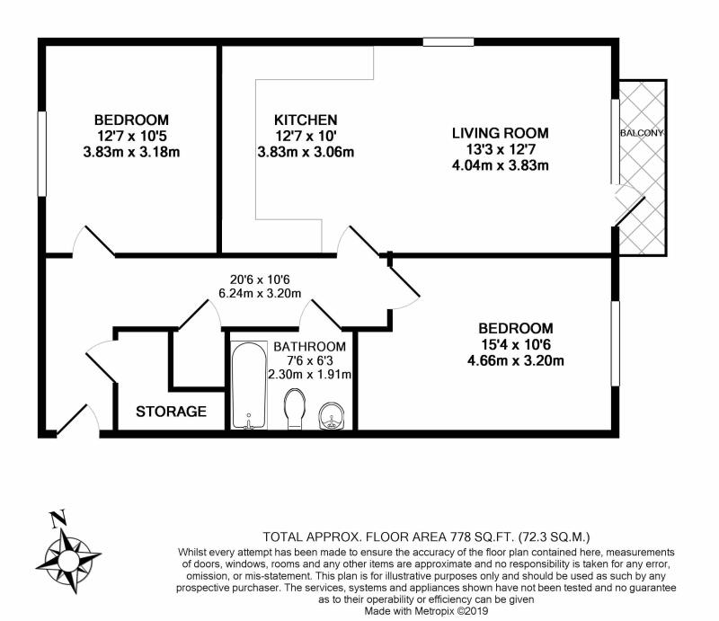 2 Bedrooms Flat for sale in Unity Terrace, Scott Crescent, Harrow, Middlesex HA2