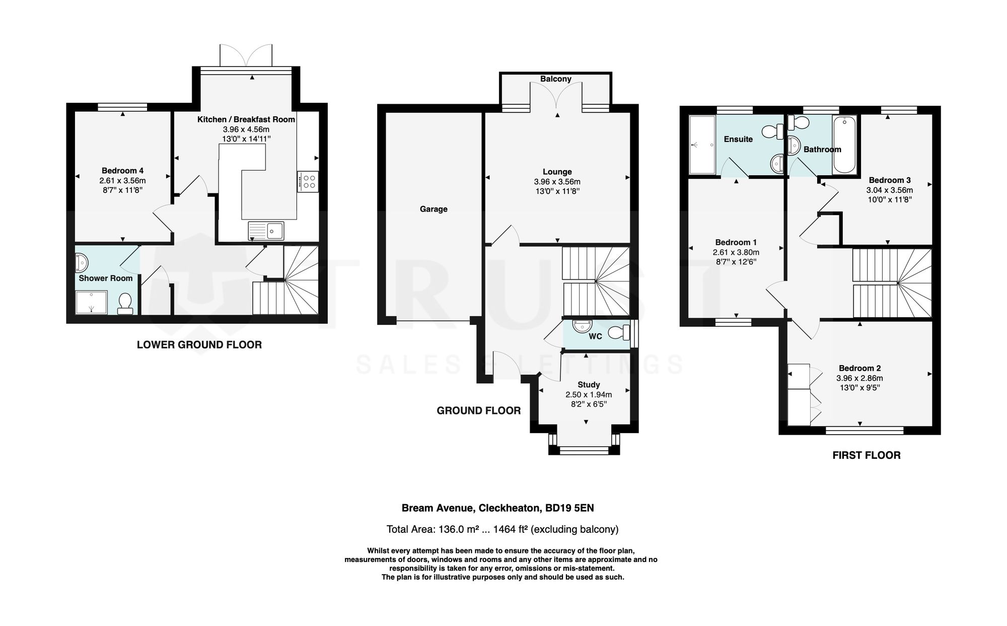 35 Bream Avenue, Cleckheaton floorplan