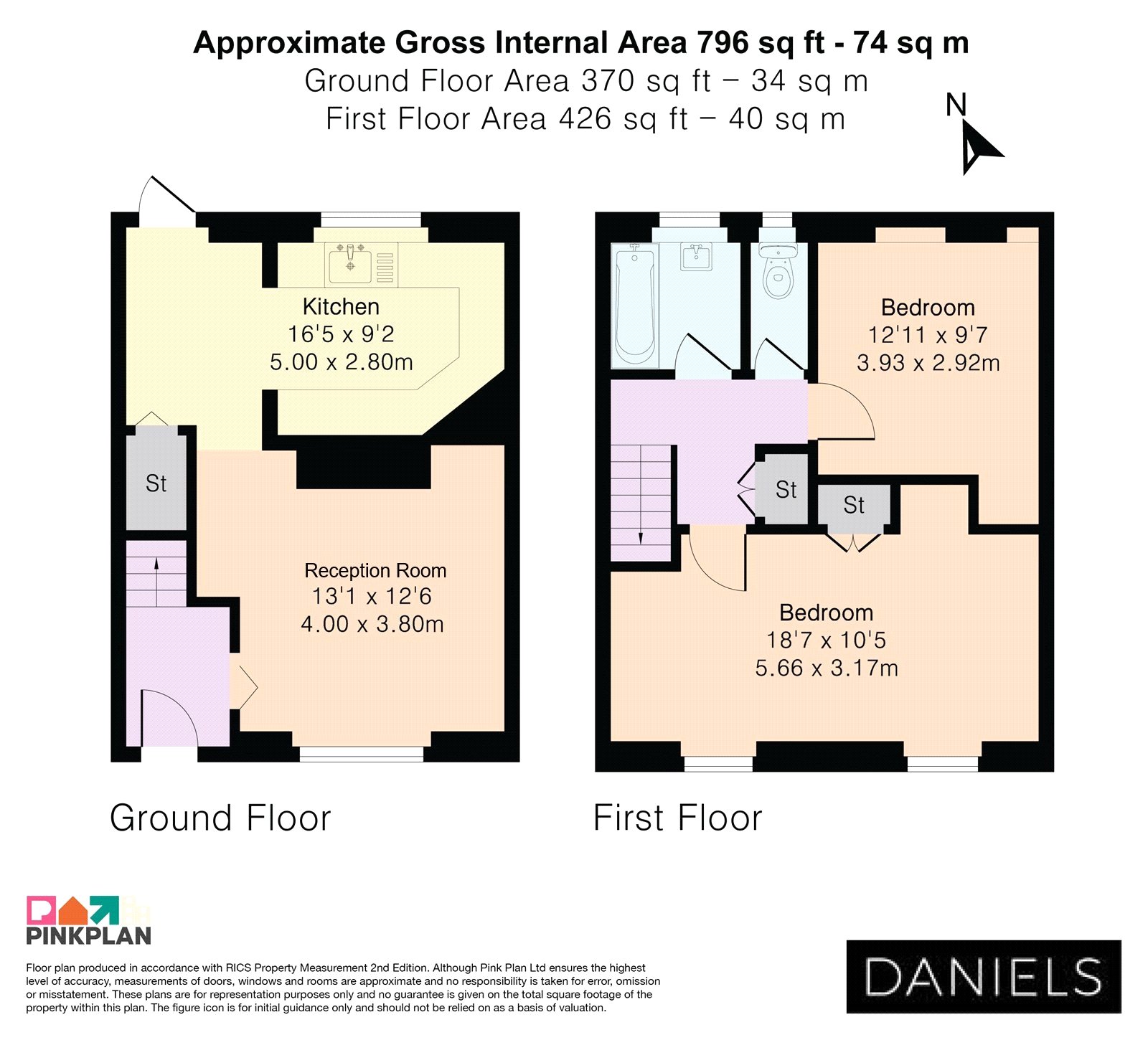 Keedonwood Road, Bromley floorplan