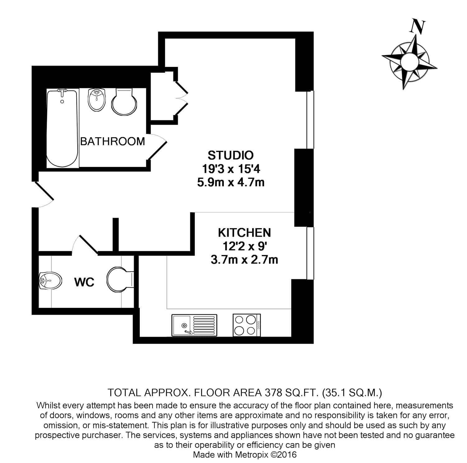 0 Bedrooms Studio to rent in Duncan Street, Clerkenwell, London N1