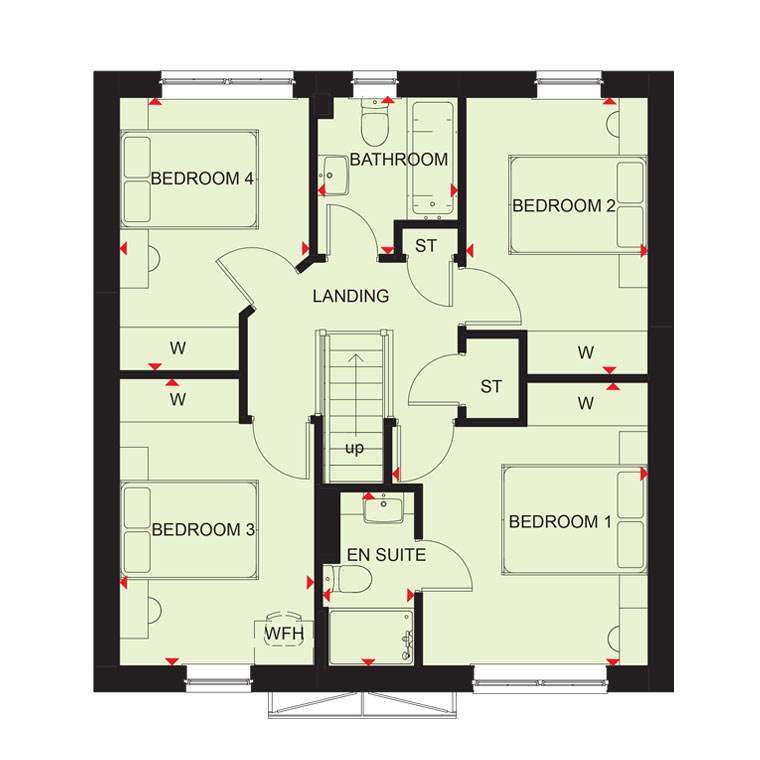 H668541, Moor Lane, Copmanthorpe, York floorplan