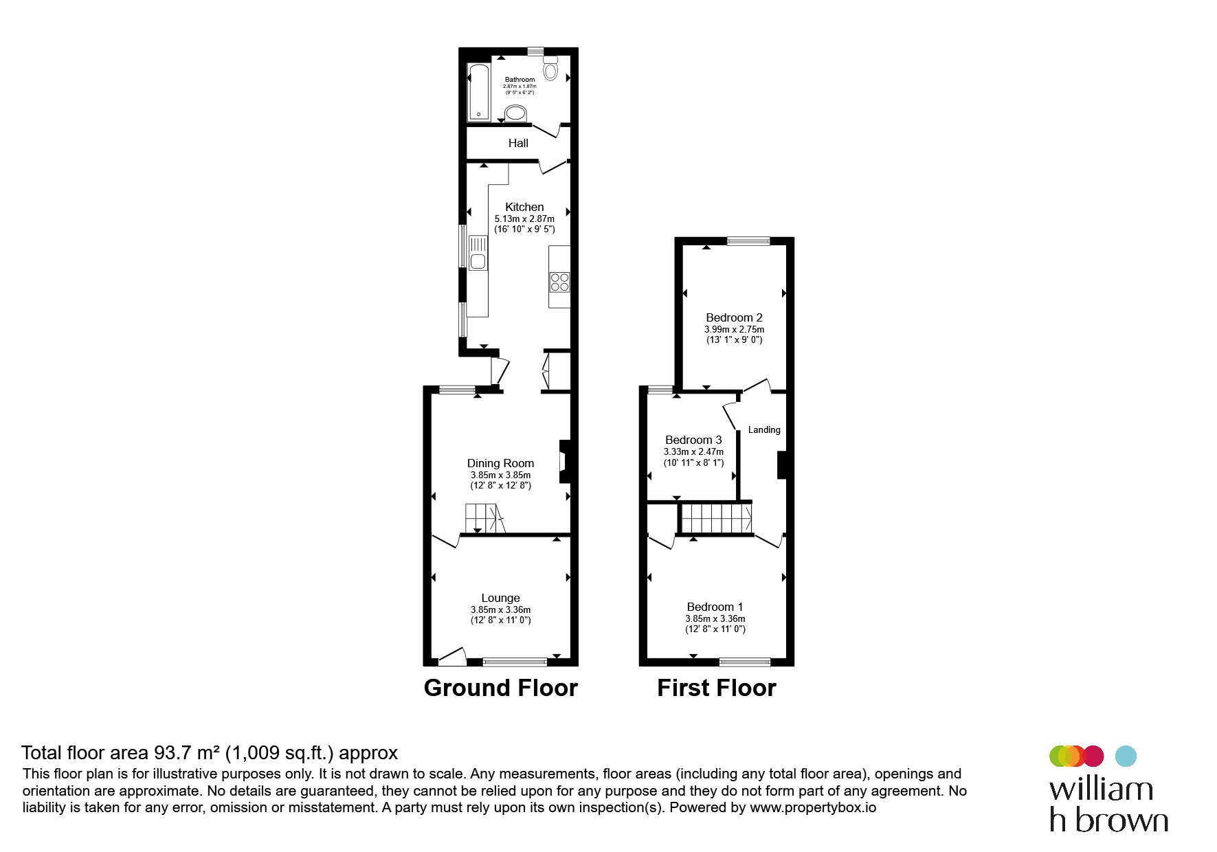 75, Eastfield Road, Peterborough floorplan