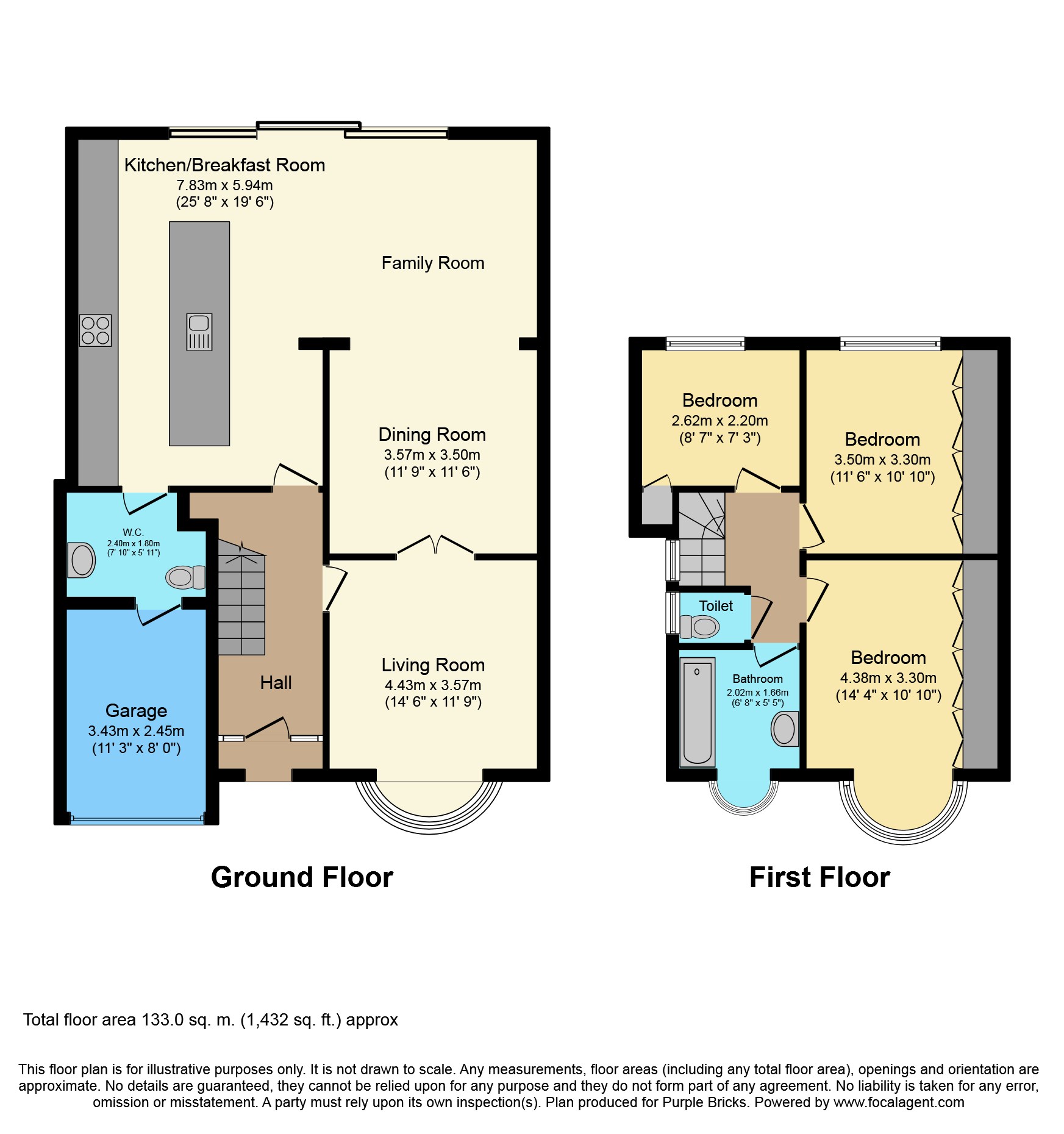 Ruxley Lane, Epsom KT19, 3 bedroom semidetached house for sale