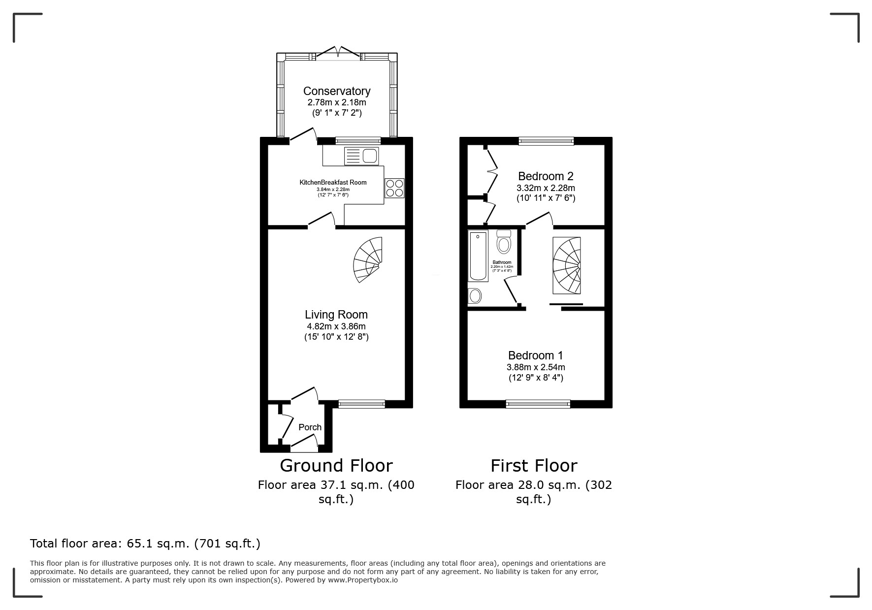 18, Hayter Gardens, Hampshire floorplan