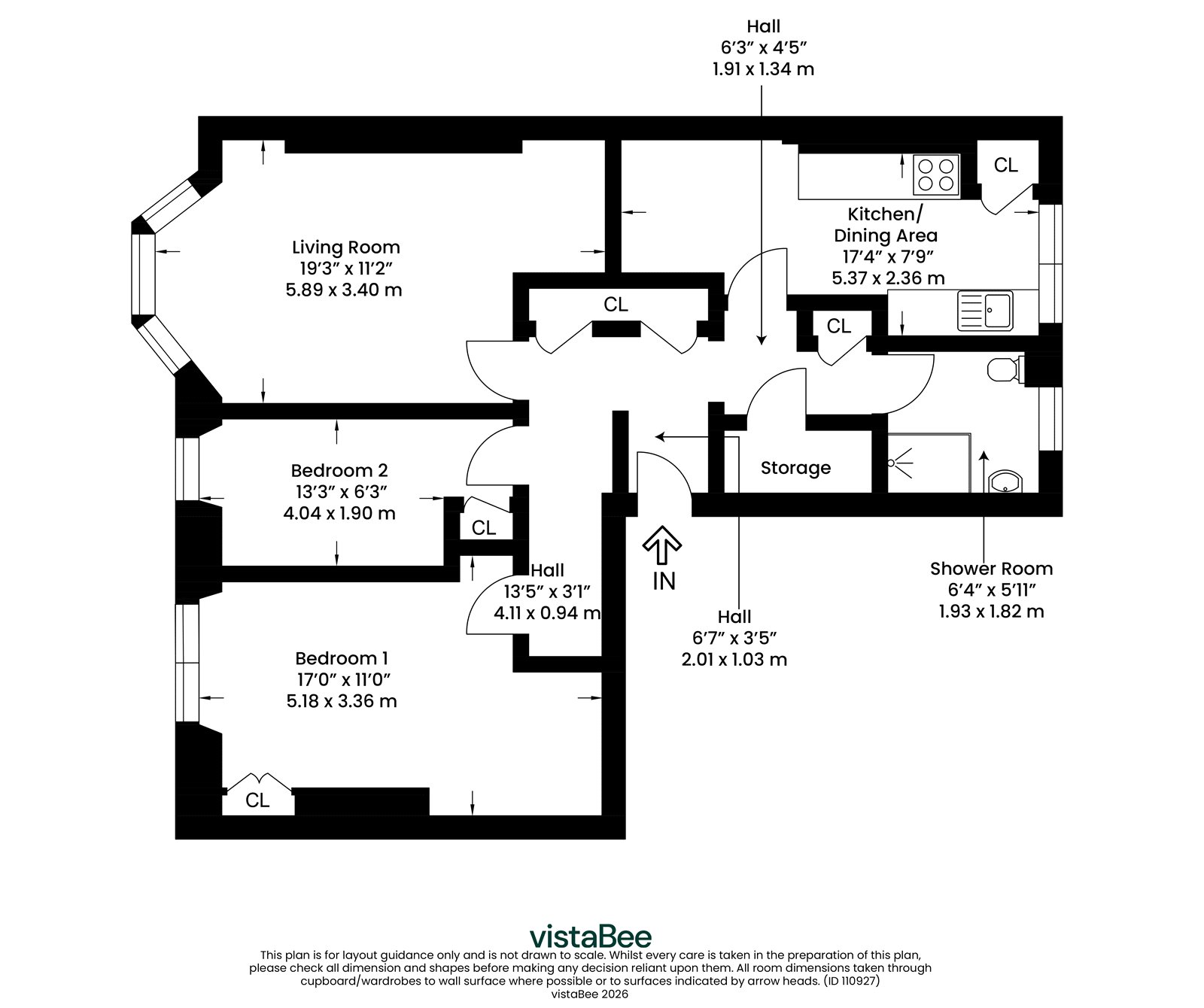 26C,, Ellerslie Street, Renfrewshire floorplan