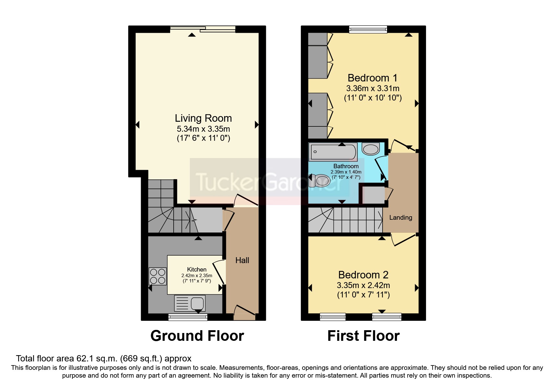 Wheelers, Great Shelford, Cambridge, Cambridgeshire CB22, 2 bedroom