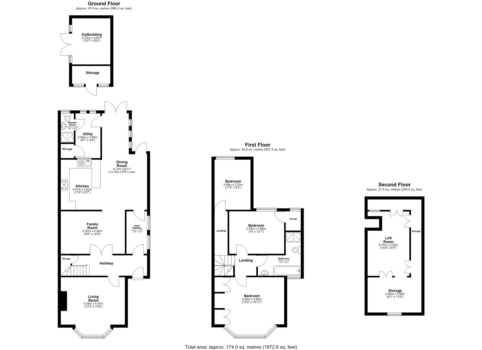 108 Kingston Road, Ilford floorplan