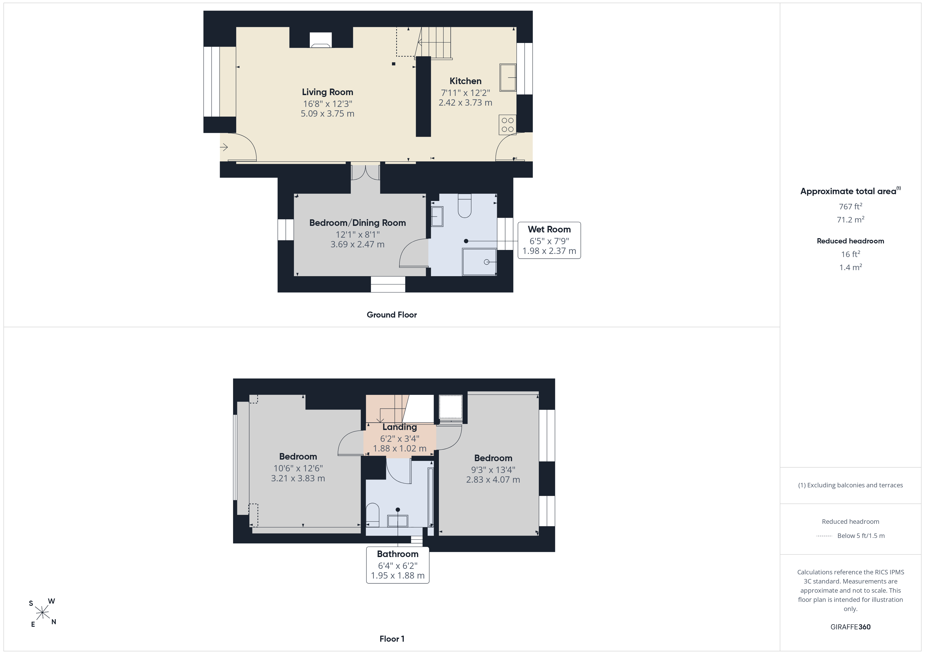 88, Bradford Road, Bradford floorplan