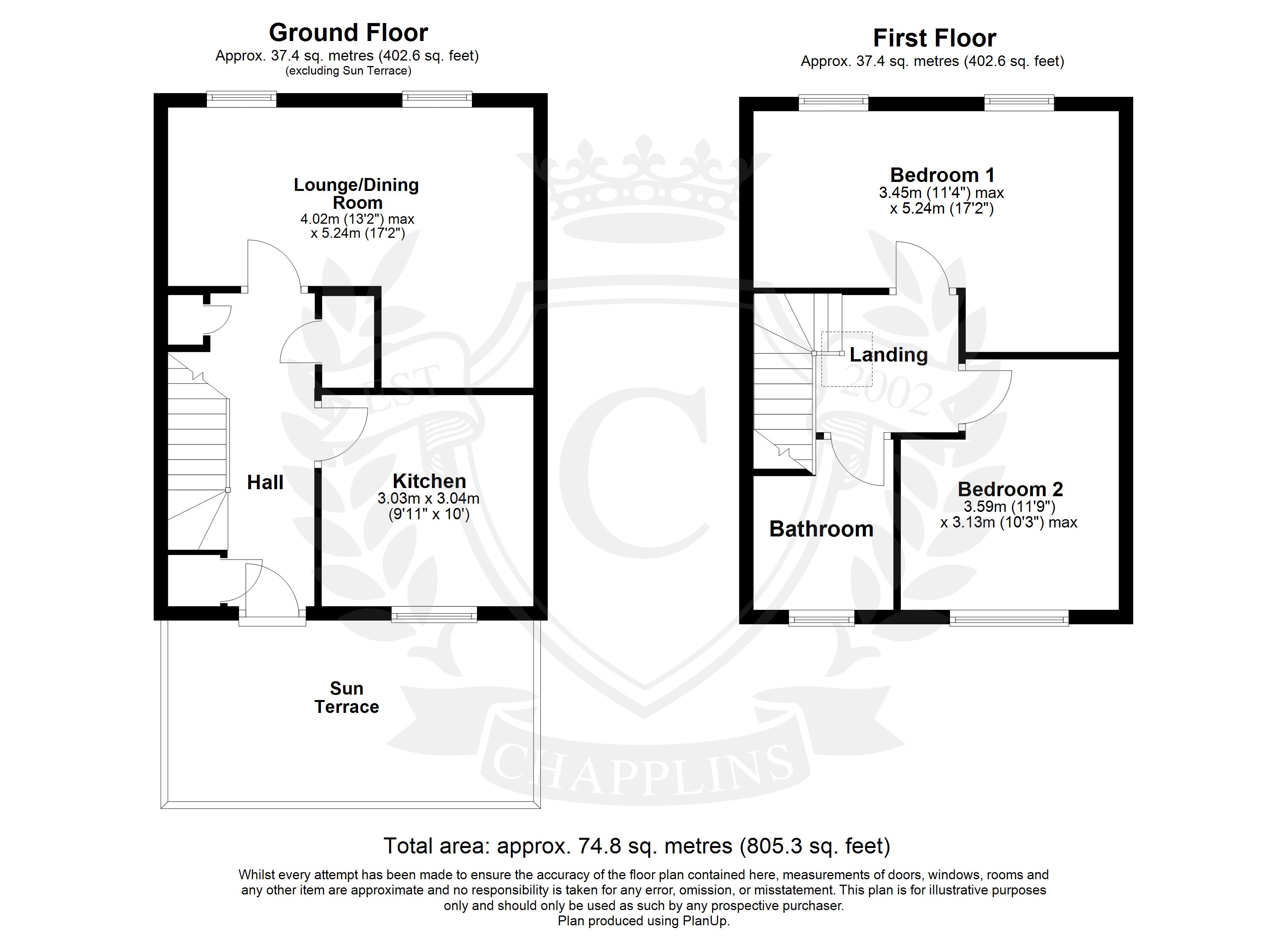2A, Westquay House, 20, West Street, Hampshire floorplan