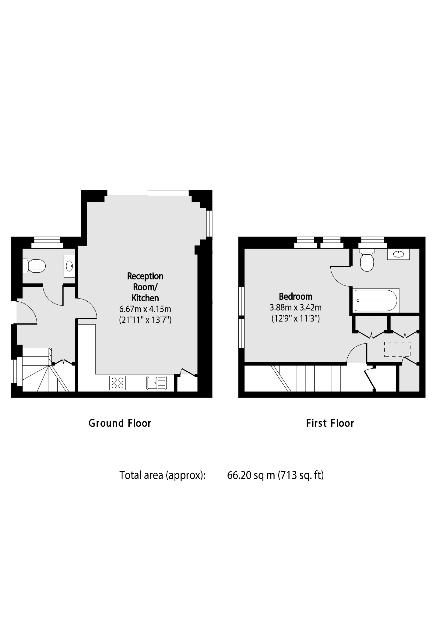 5, Bakers Lane, London floorplan