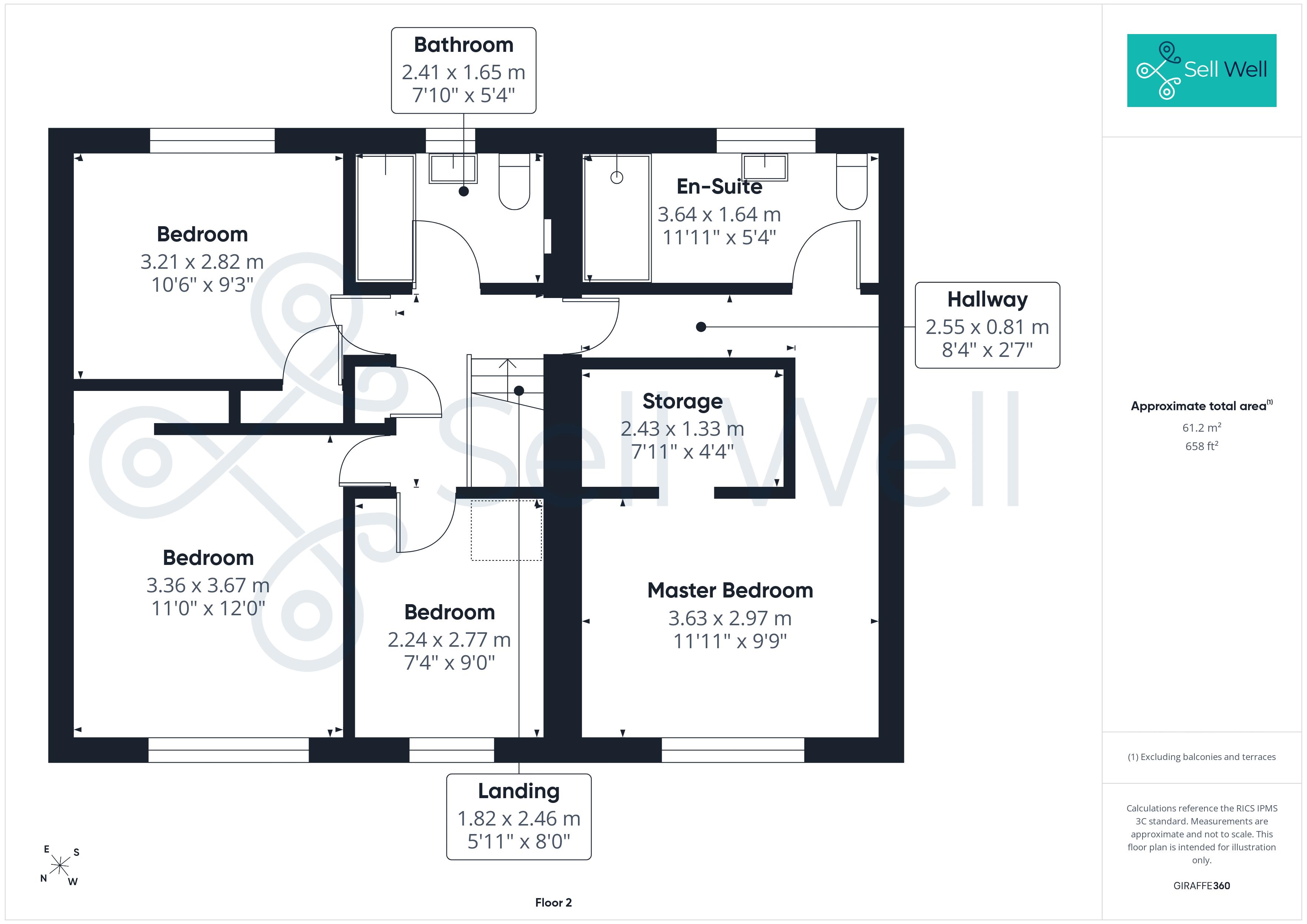 10, Shap Drive, Manchester floorplan