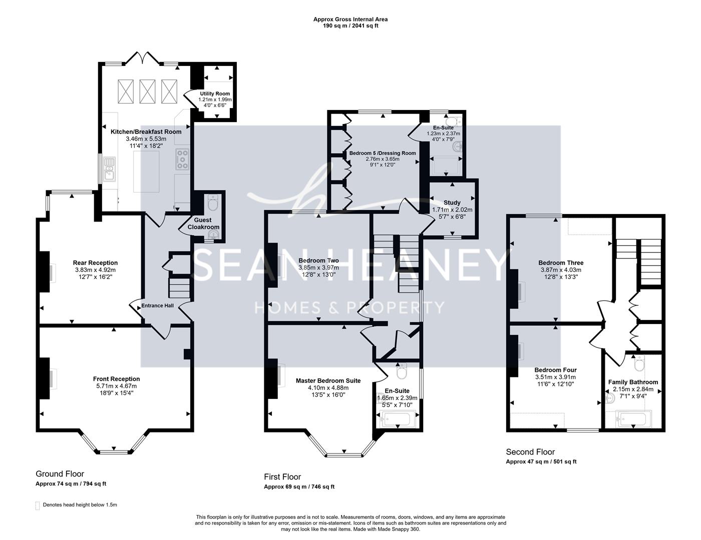 13, The Croft, Barnet floorplan
