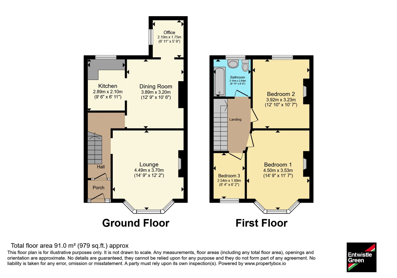 11, Sunbury Road, Liverpool floorplan